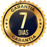 Selo de garantia de 7 dias