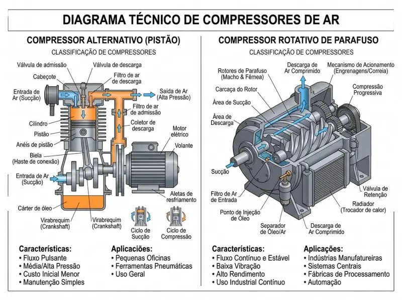 Compressor de Ar
